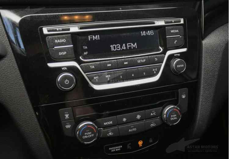 Nissan Qashqai II Рестайлинг