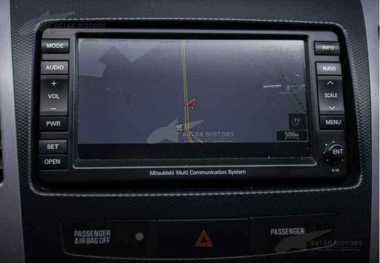 Mitsubishi Outlander II Рестайлинг