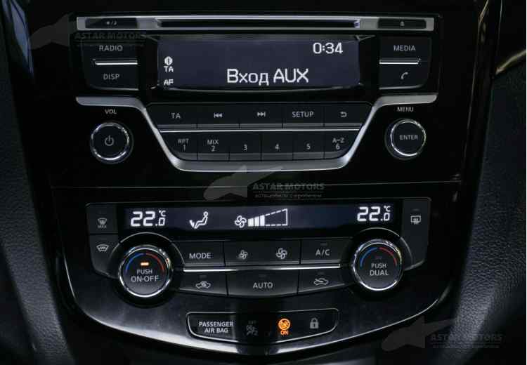 Nissan Qashqai II Рестайлинг