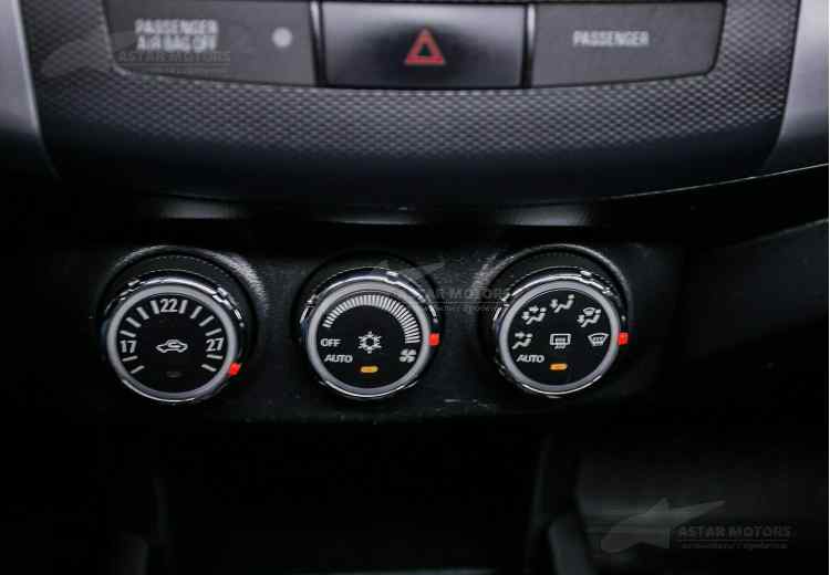 Mitsubishi Outlander II Рестайлинг