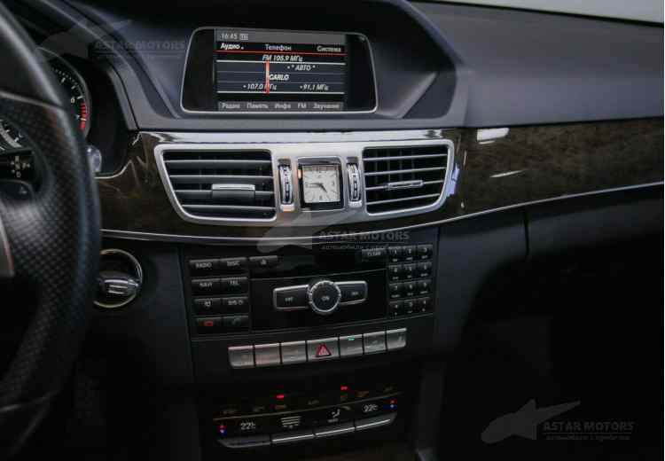 Mercedes-Benz E-Класс IV (W212, S212, C207) Рестайлинг