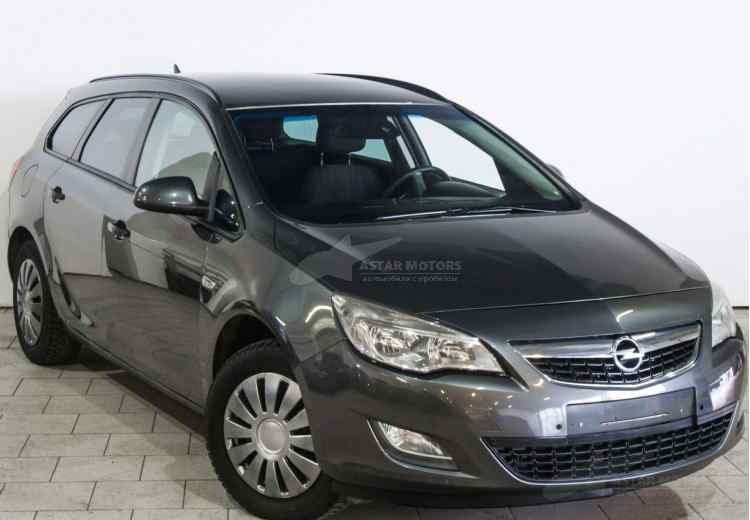 Opel Astra J