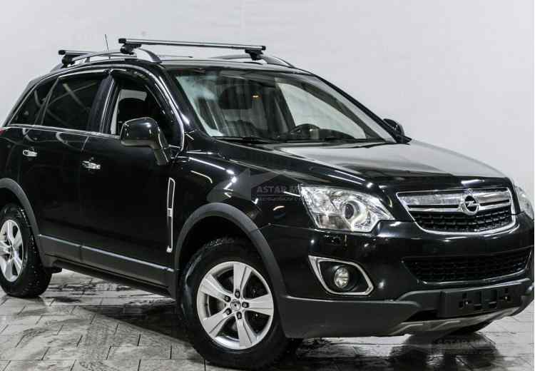 Opel Antara I Рестайлинг