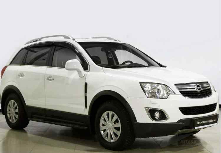 Opel Antara I Рестайлинг