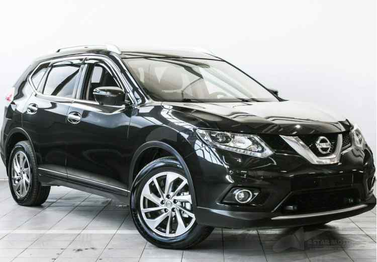 Nissan X-Trail III Рестайлинг