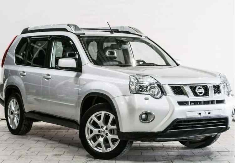 Nissan X-Trail II Рестайлинг