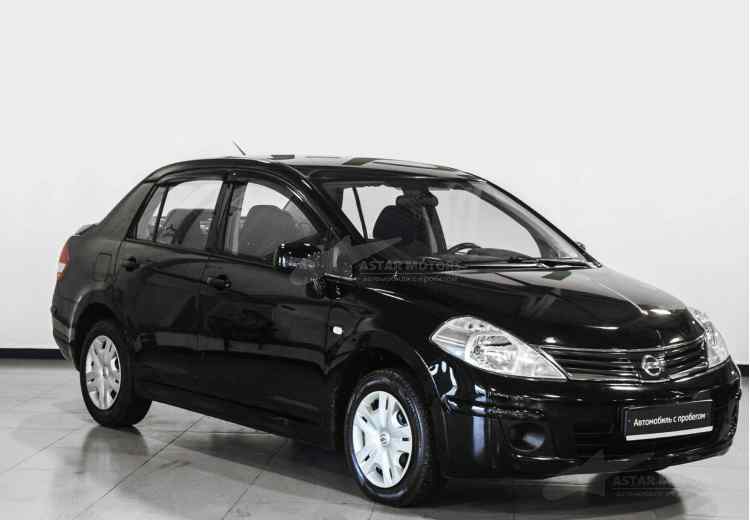 Nissan Tiida I Рестайлинг