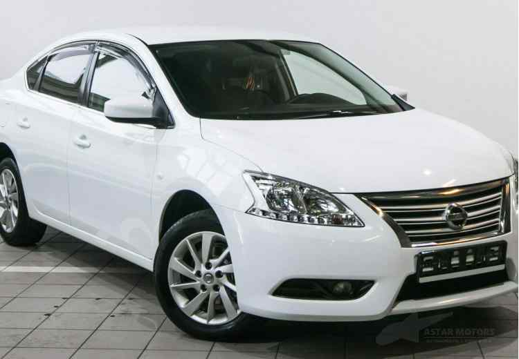 Nissan Sentra VII (B17) Рестайлинг