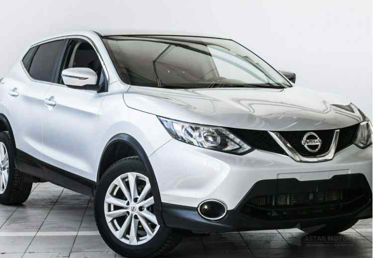 Nissan Qashqai II Рестайлинг
