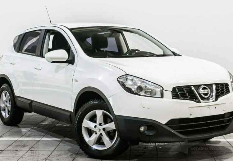 Nissan Qashqai I Рестайлинг