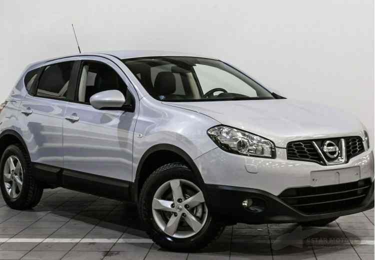 Nissan Qashqai I Рестайлинг
