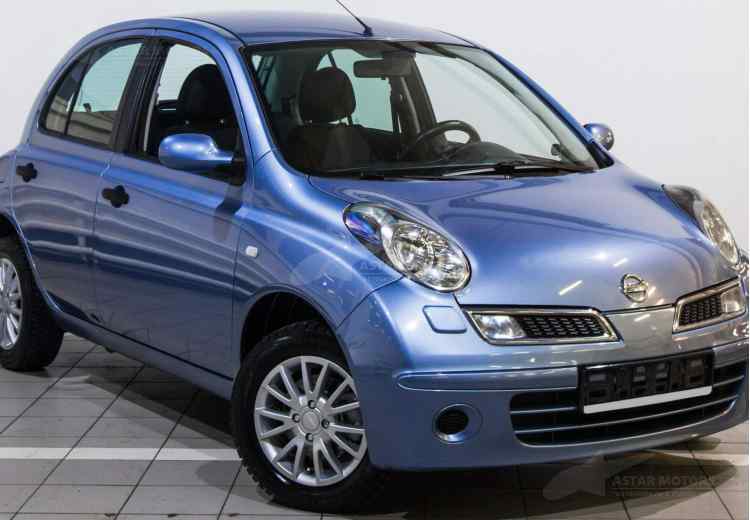 Nissan Micra III (K12)