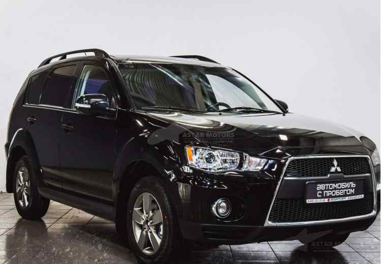 Mitsubishi Outlander II Рестайлинг