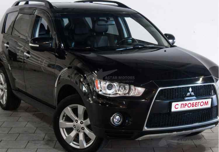 Mitsubishi Outlander II Рестайлинг