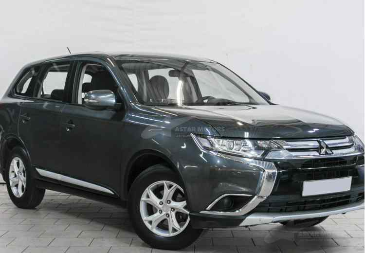 Mitsubishi Outlander III Рестайлинг 2