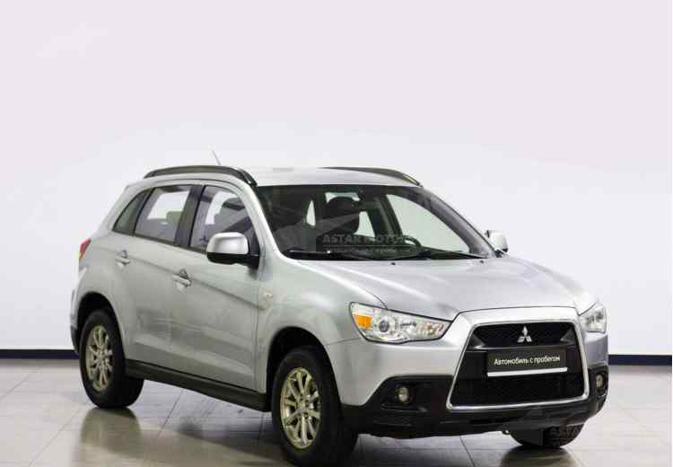 Mitsubishi ASX I Рестайлинг