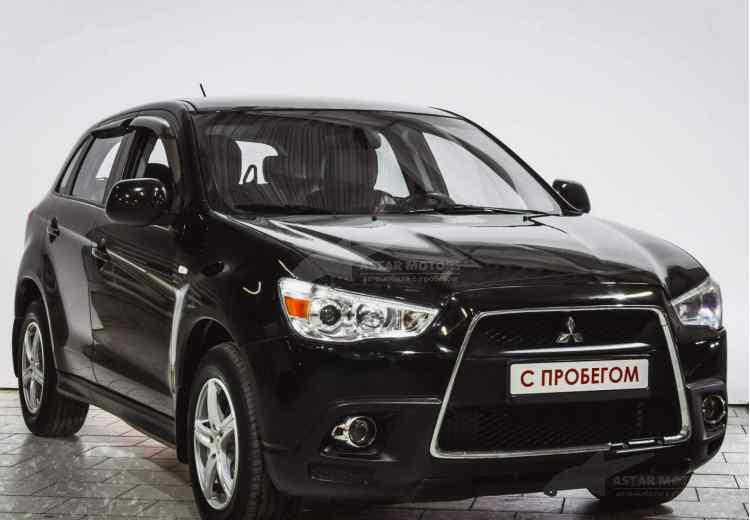 Mitsubishi ASX I Рестайлинг
