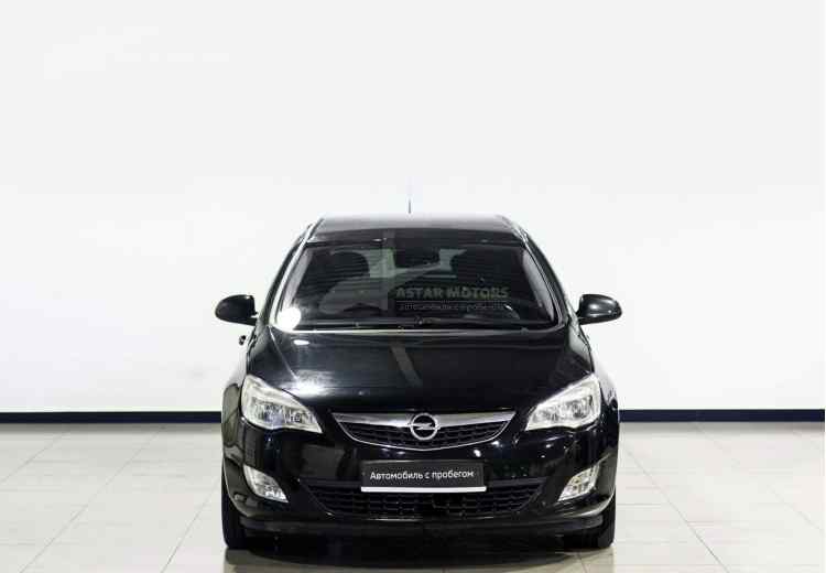 Opel Astra J Рестайлинг