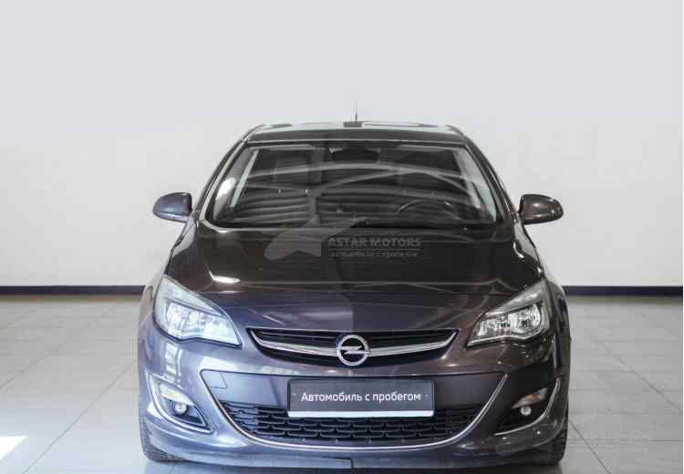 Opel Astra J Рестайлинг