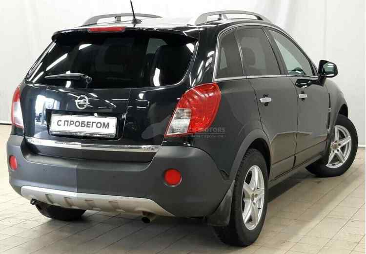 Opel Antara I Рестайлинг