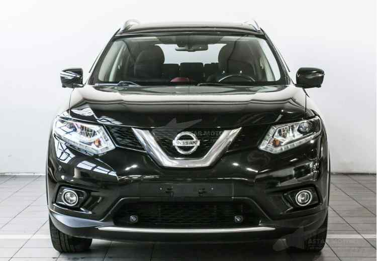 Nissan X-Trail III Рестайлинг