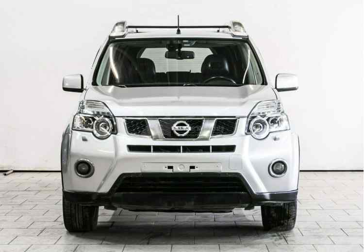 Nissan X-Trail II Рестайлинг