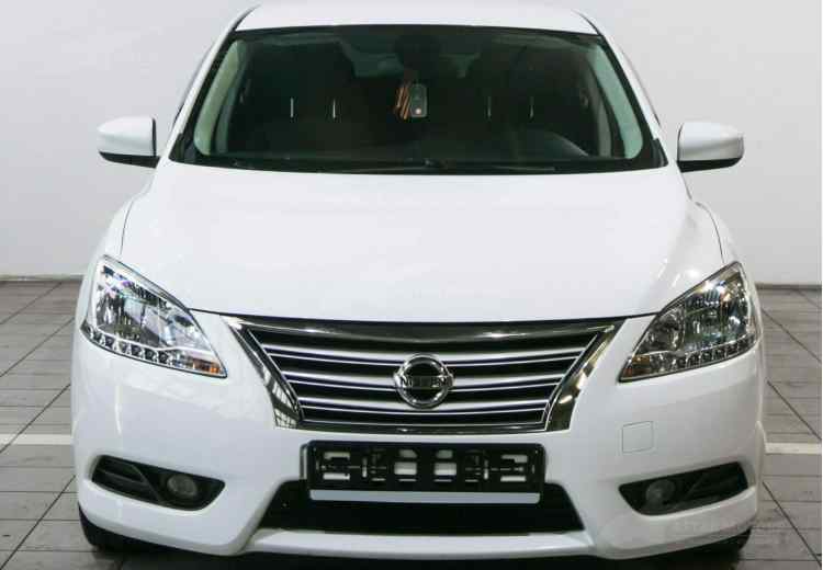 Nissan Sentra VII (B17) Рестайлинг