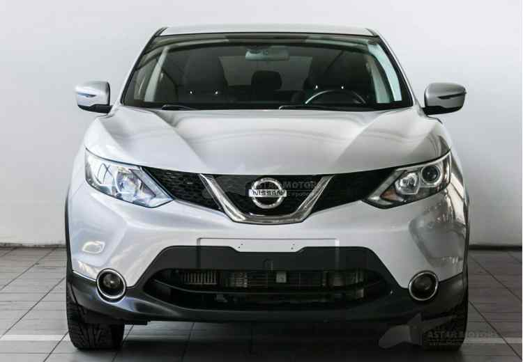 Nissan Qashqai II Рестайлинг