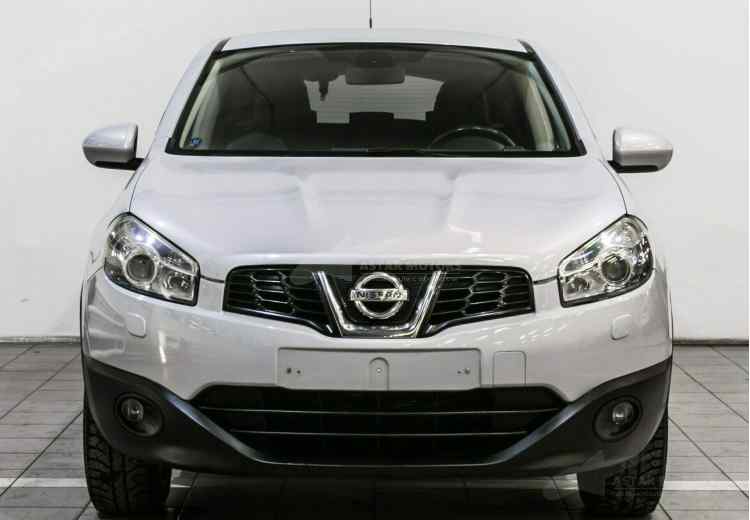 Nissan Qashqai I Рестайлинг