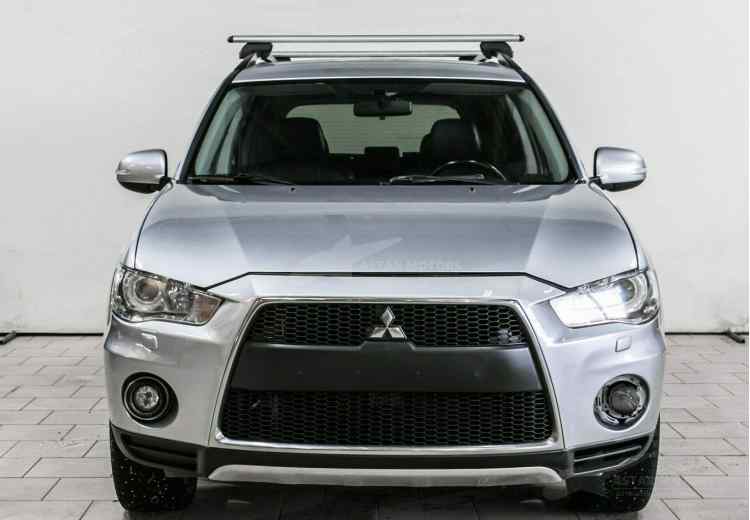 Mitsubishi Outlander II Рестайлинг