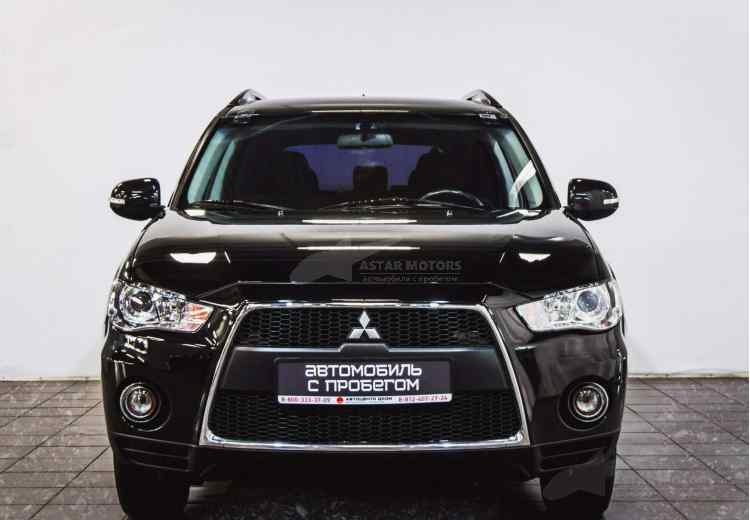 Mitsubishi Outlander II Рестайлинг