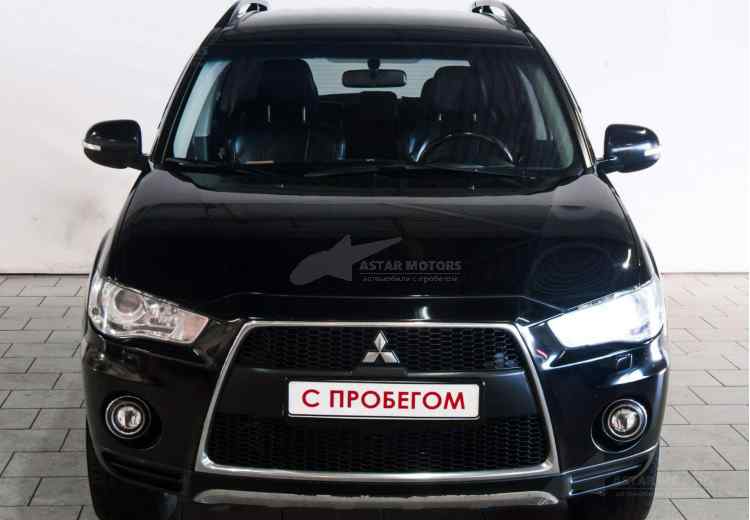 Mitsubishi Outlander II Рестайлинг