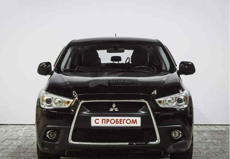 Mitsubishi ASX I Рестайлинг