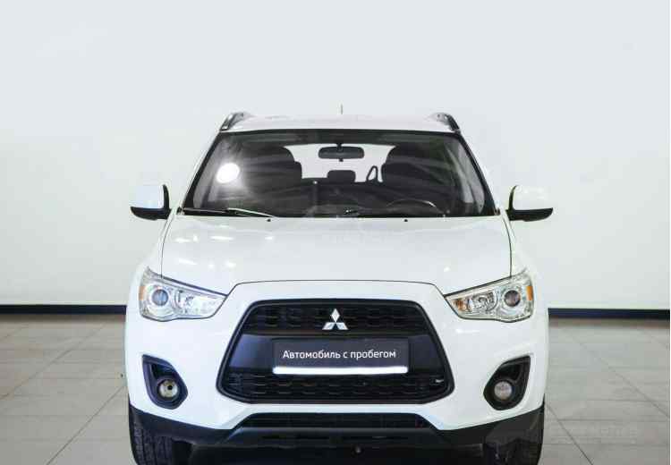 Mitsubishi ASX I Рестайлинг