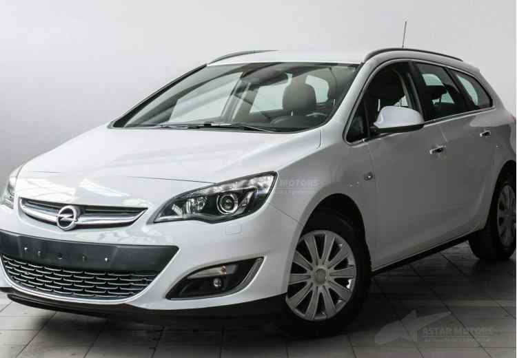 Opel Astra J Рестайлинг