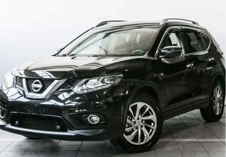 Nissan X-Trail III Рестайлинг
