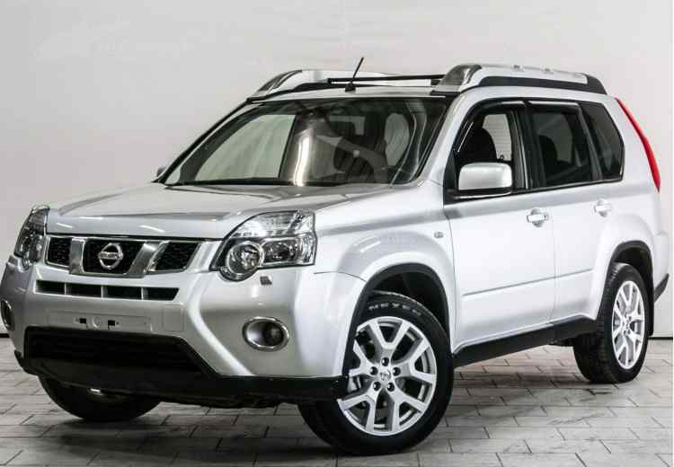 Nissan X-Trail II Рестайлинг