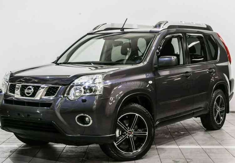 Nissan X-Trail II Рестайлинг