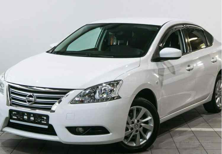 Nissan Sentra VII (B17) Рестайлинг