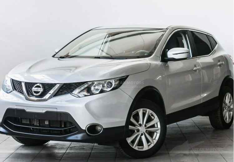 Nissan Qashqai II Рестайлинг