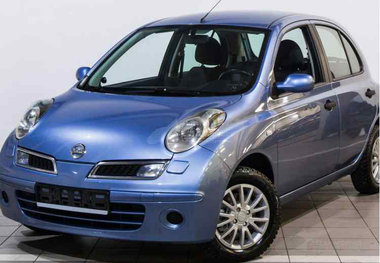 Nissan Micra III (K12)