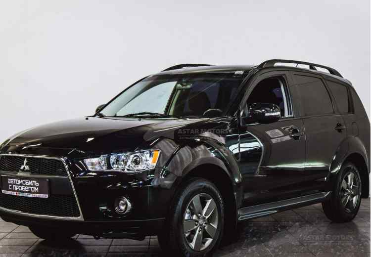 Mitsubishi Outlander II Рестайлинг