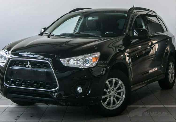 Mitsubishi ASX I Рестайлинг