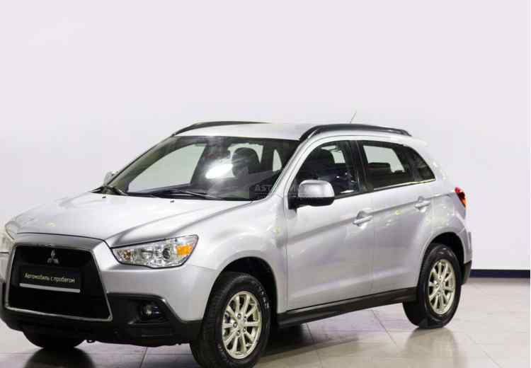 Mitsubishi ASX I Рестайлинг