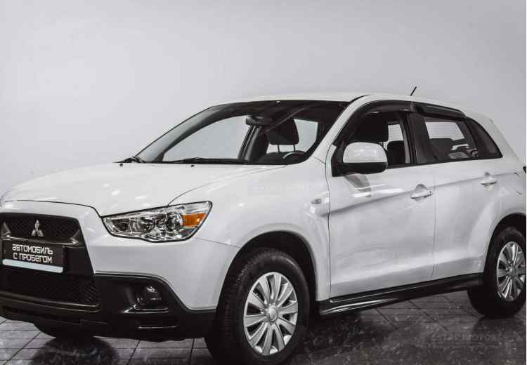 Mitsubishi ASX I Рестайлинг