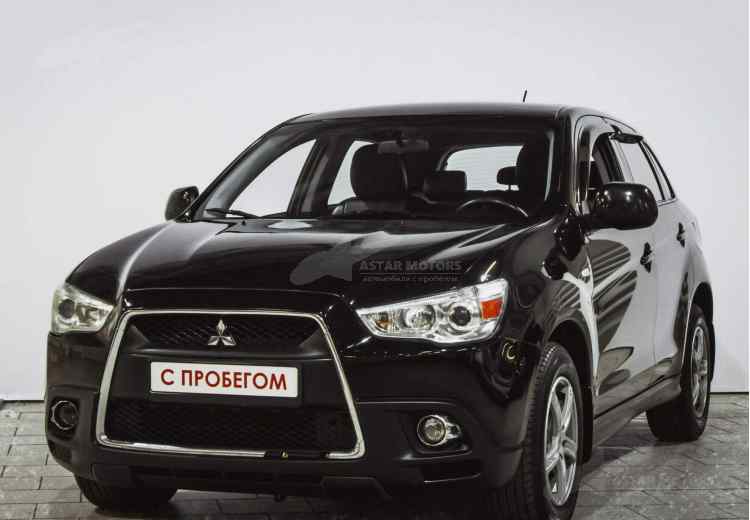 Mitsubishi ASX I Рестайлинг