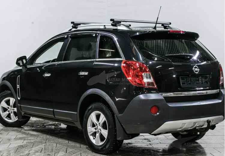 Opel Antara I Рестайлинг