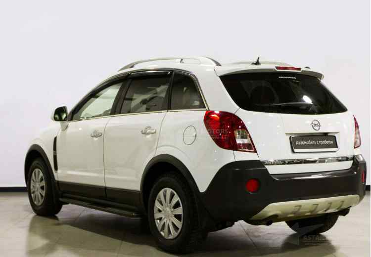 Opel Antara I Рестайлинг