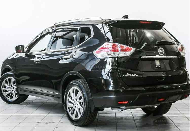Nissan X-Trail III Рестайлинг