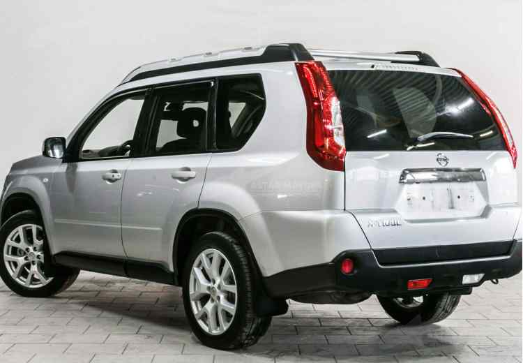Nissan X-Trail II Рестайлинг